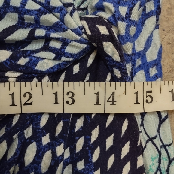 Nic + Zoe Sleeveless Midi Dress Petite Large - Picture 9 of 9